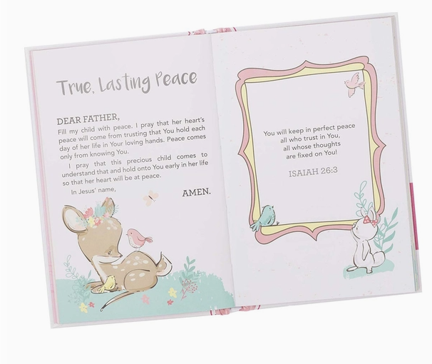 Prayers For My Baby Girl Hardcover