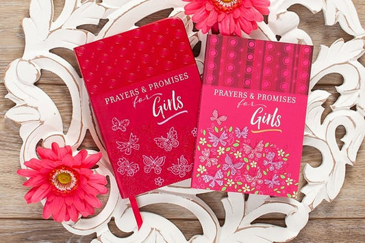 Prayers & Promises For Girls Softcover
