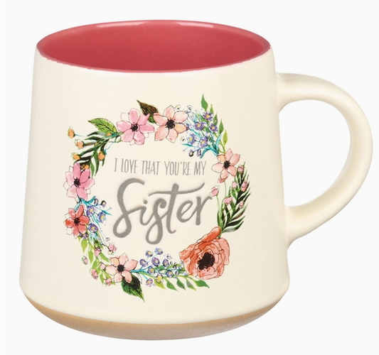Sister Eccl. 4:9 Mug