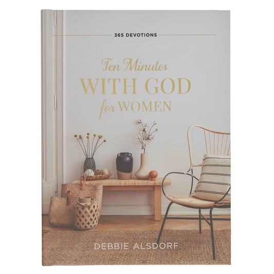 Ten Minutes with God Devotional Hardcover