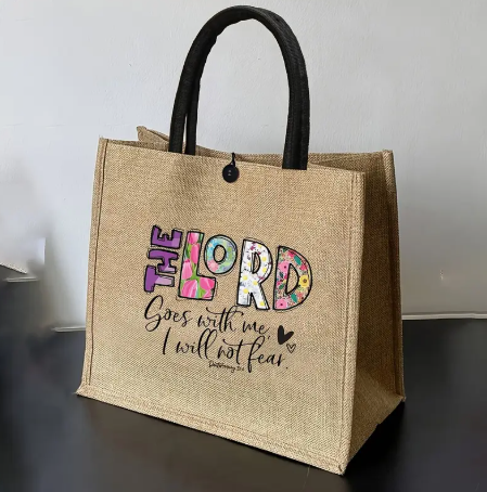 I Will Not Fear Tote Bag
