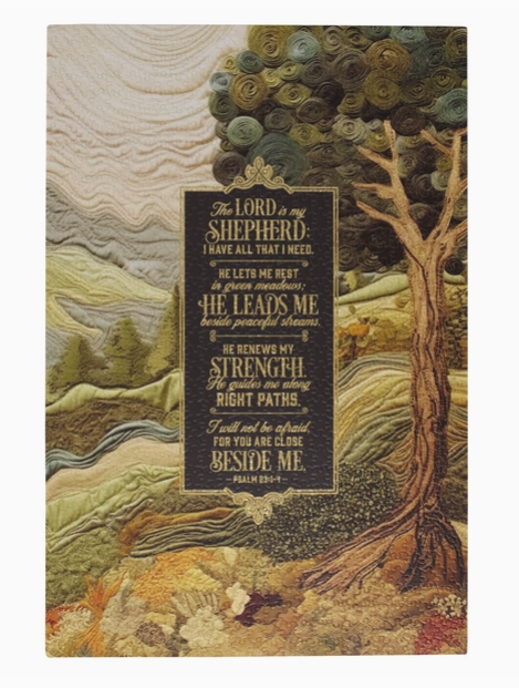 The Lord Is My Shepherd Ps. 23 Puzzle