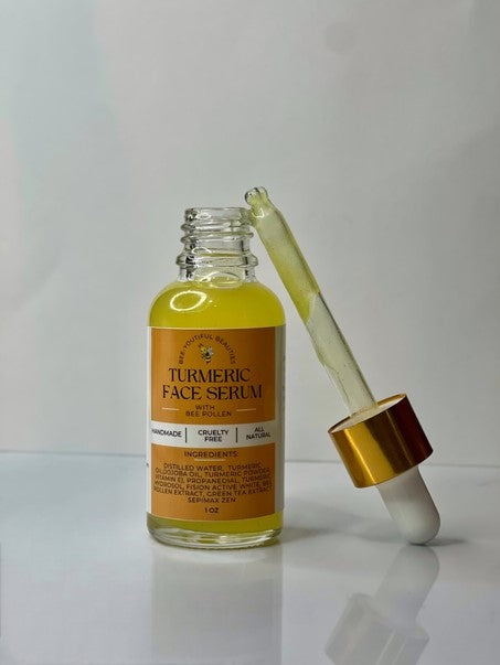 Turmeric & Bee Pollen Facial Serum 1 oz