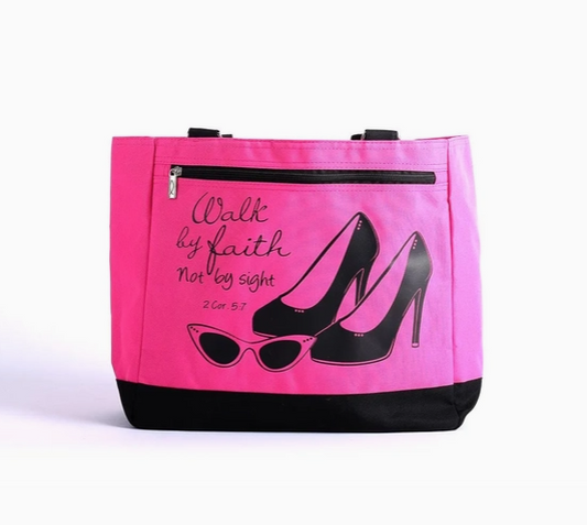 Walk By Faith Tote