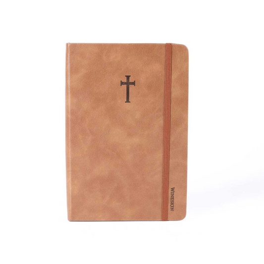 Wineskin Journal - Hard Cover - Tan