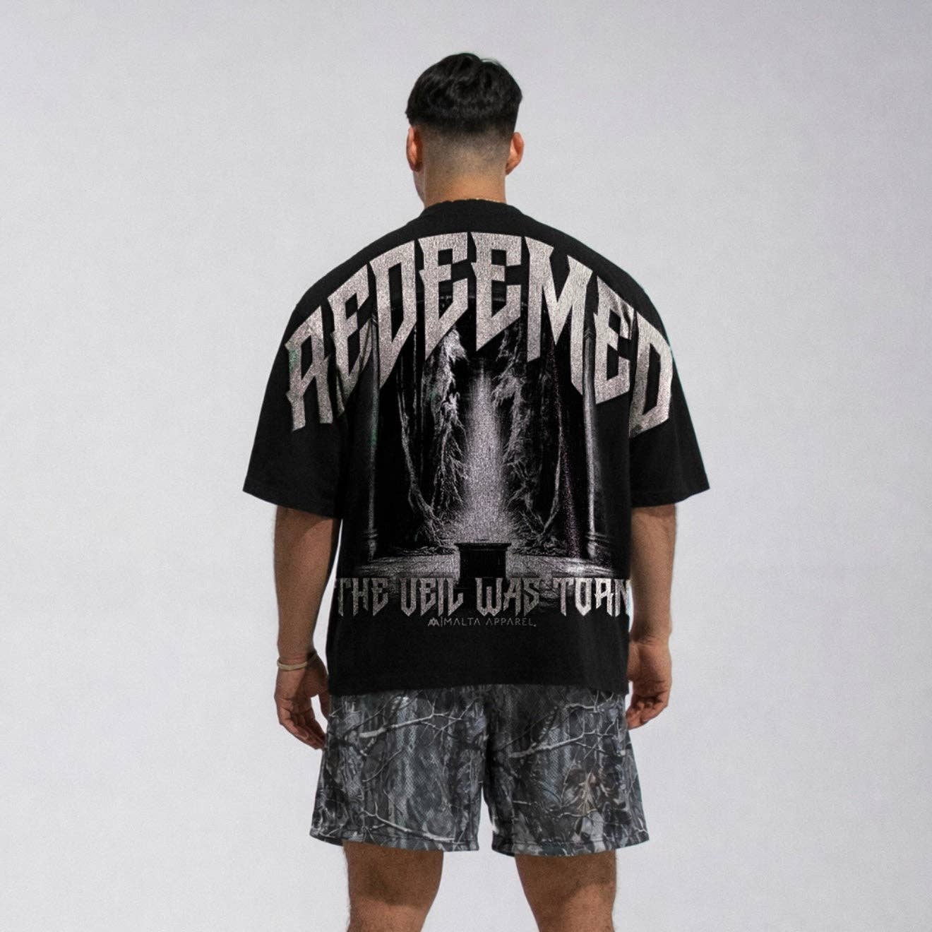 Redeemed Graphic Tee (Oversized Fit)