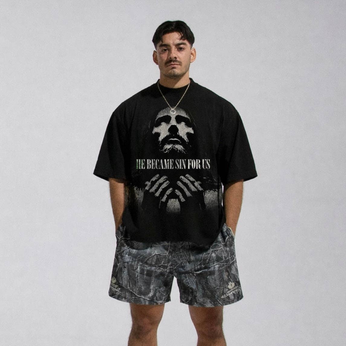 Redeemed Graphic Tee (Oversized Fit)