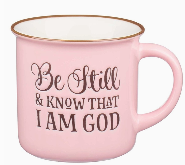 Be Still & Know Mug