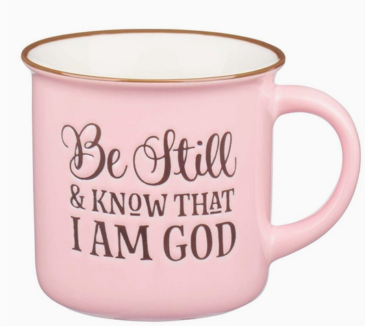 Be Still & Know Mug