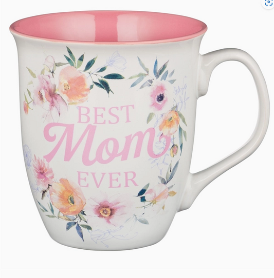 Best Mom Ever Num. 6:24 Mug