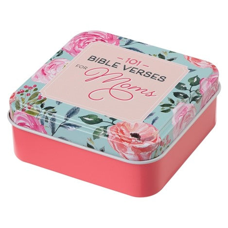101 Bible Verses For Moms Cards in Tin