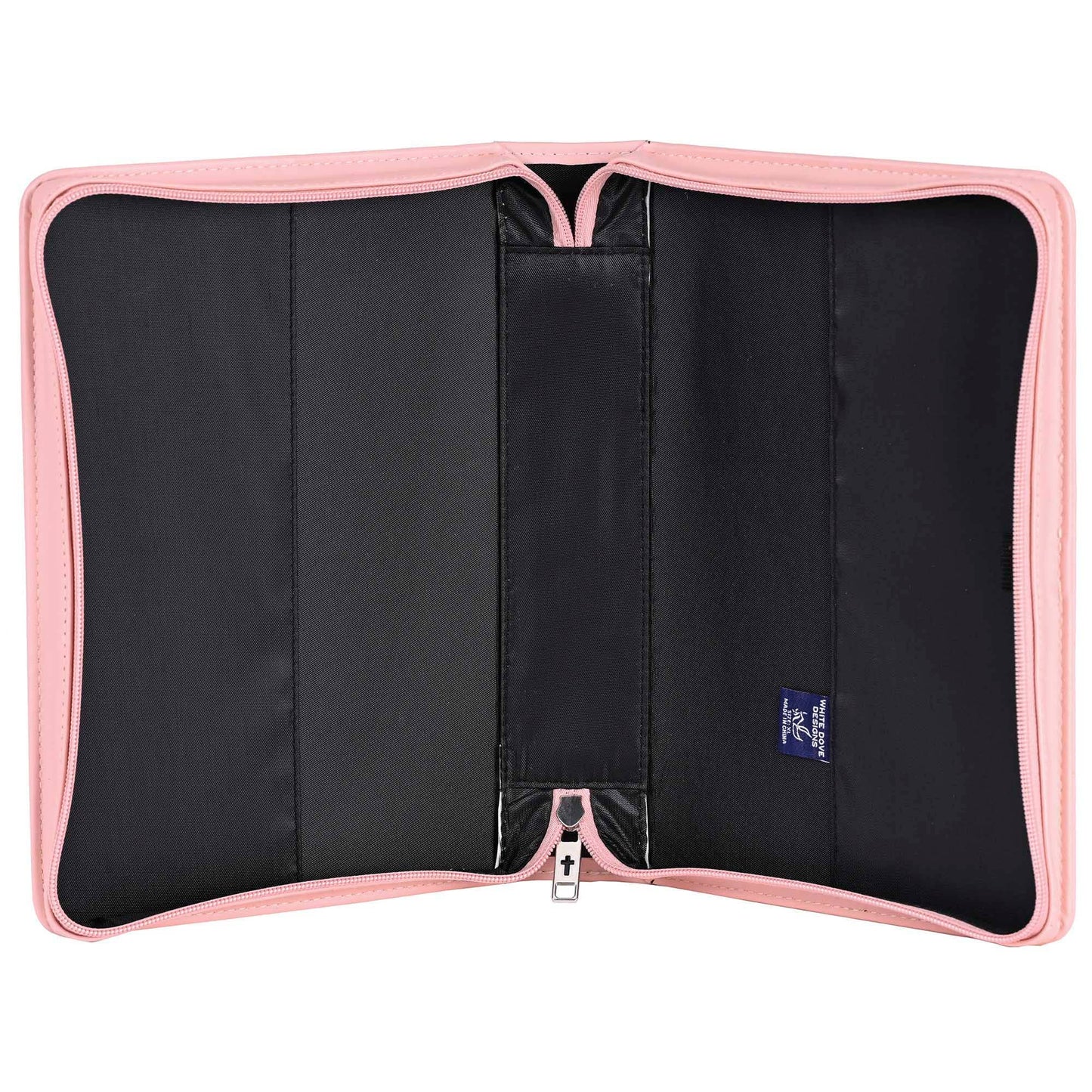 Love Floral Pink Bible Case XLarge