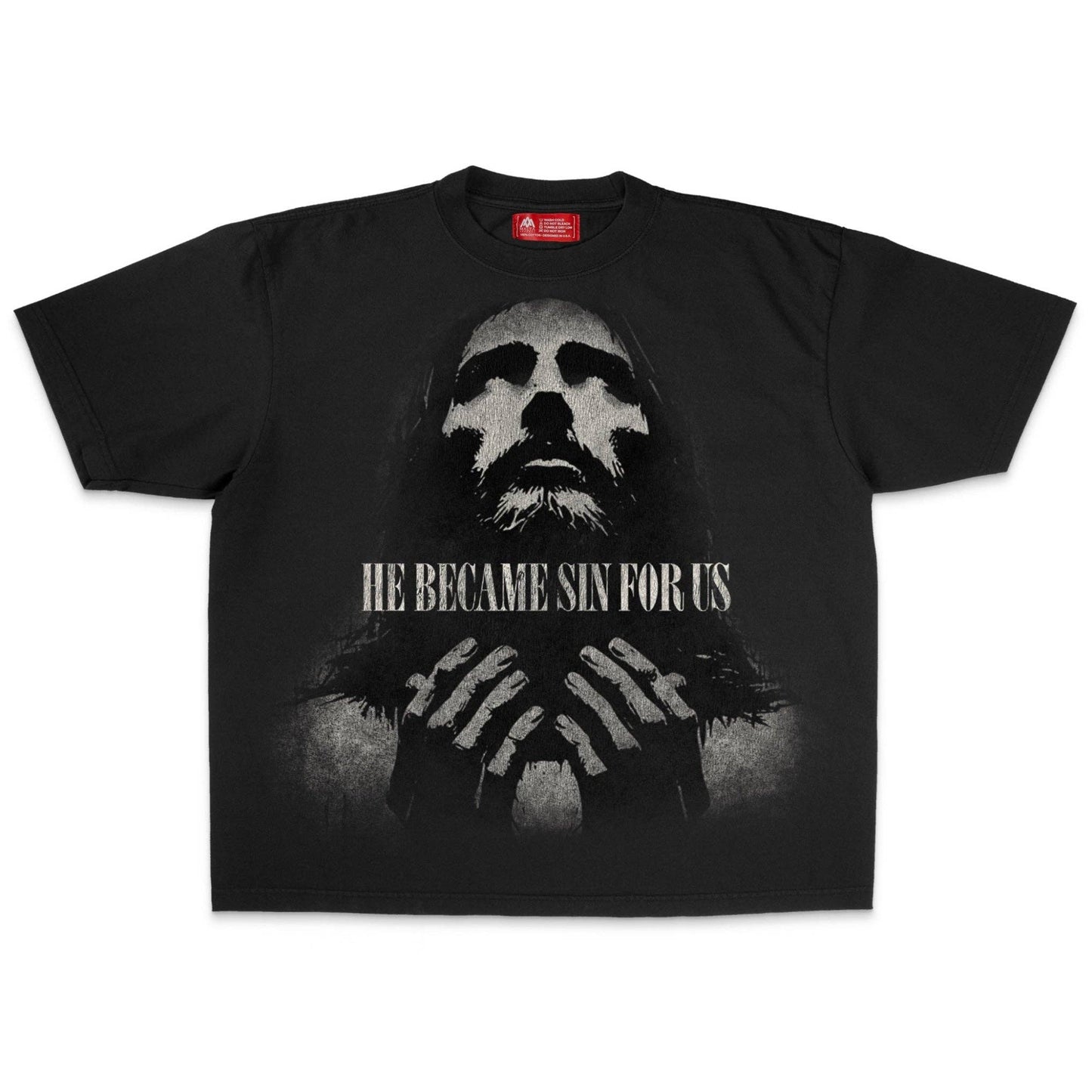 Redeemed Graphic Tee (Oversized Fit)