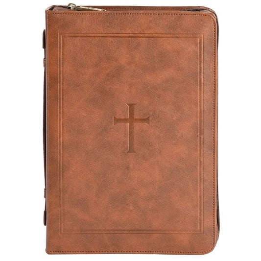 Classic Cross Bible Cover X-Large