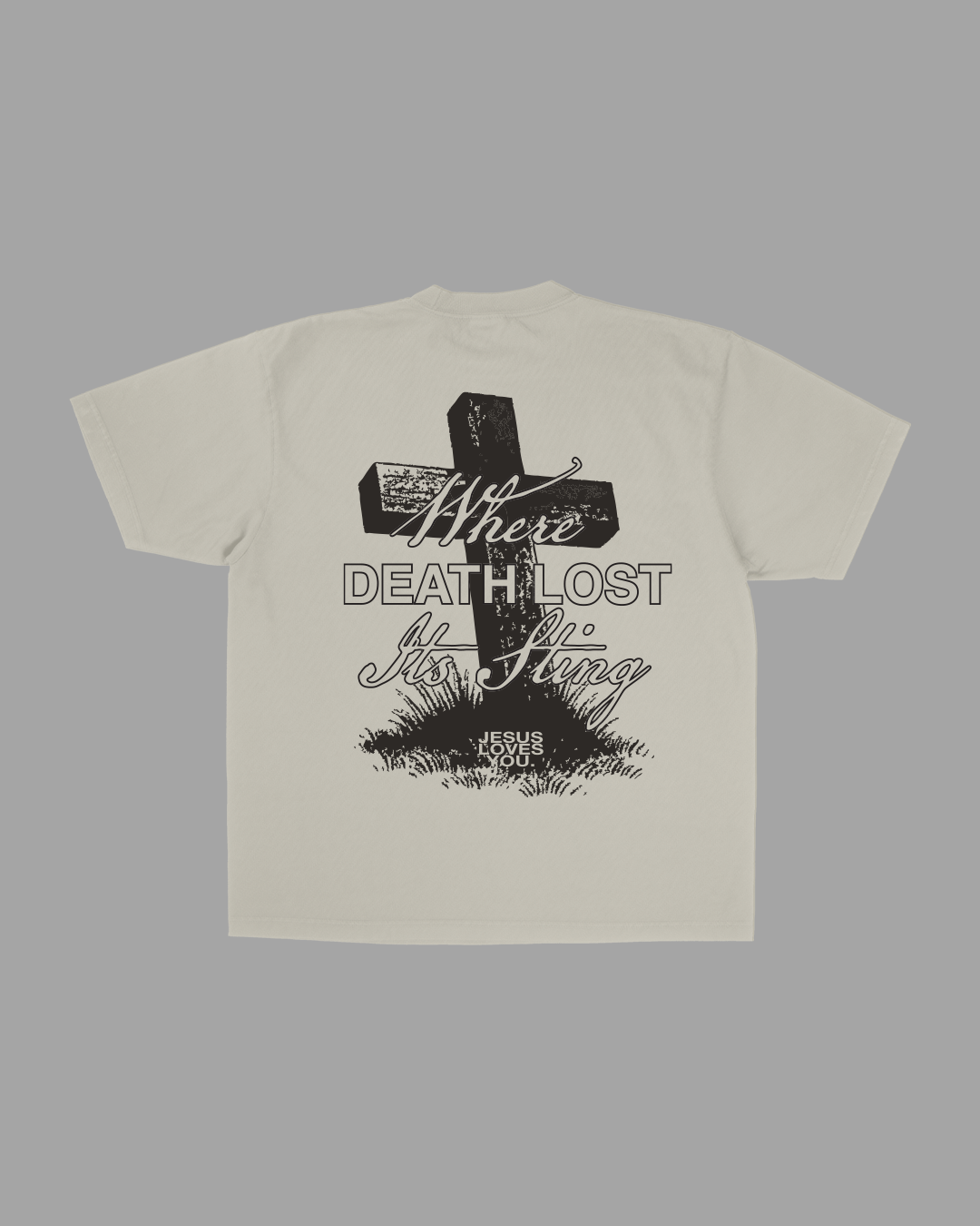 When Death Lost It's Sting Heavyweight Tee