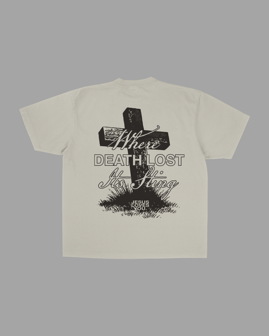 When Death Lost It's Sting Heavyweight Tee