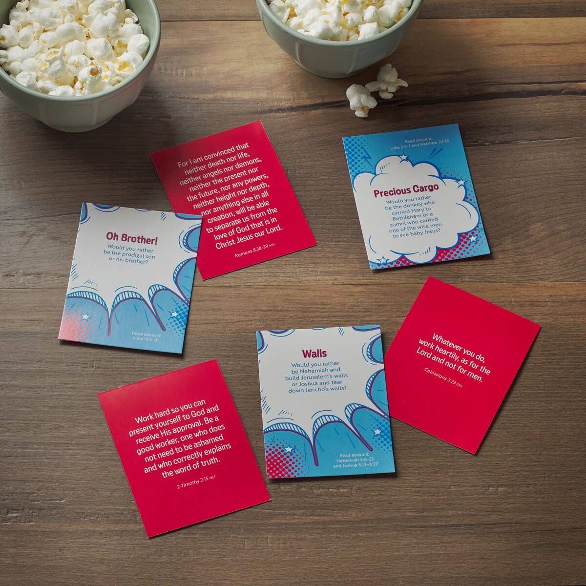 Conversation Starters for Families Would you Rather?
