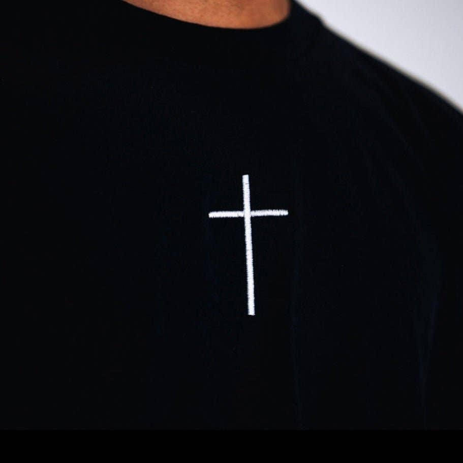 Jesus Saved My Life PUFF PRINT - Oversized