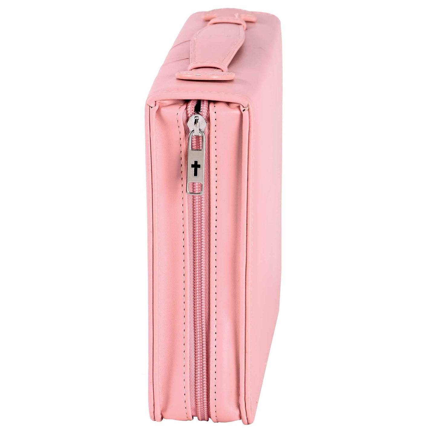 Love Floral Pink Bible Case XLarge