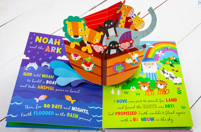 Pop-Up Bible Stories