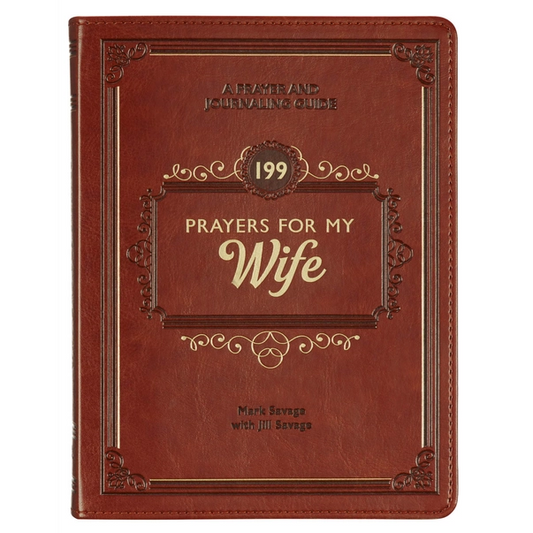 199 Prayers For My Wife Faux Leather Gift Book