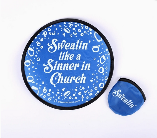 Foldable Hand Fan - Sweatin'