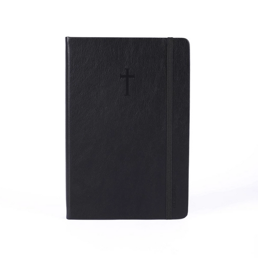 Wineskin Journal - Hard Cover - Black